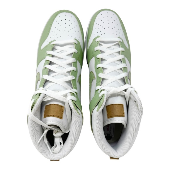 Nike Dunk High Retro SE Honeydew DQ7680-300 Honeydew/Summit White Size 14 - Picture 5 of 9
